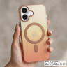 Чохол до мобільного телефона BeCover FIBRA Shock-Proof MagSafe Apple iPhone 17 Deserted (715443)
