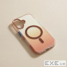 Чохол до мобільного телефона BeCover FIBRA Shock-Proof MagSafe Apple iPhone 17 Deserted (715443)