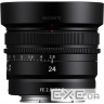 Об'єктив Sony 24mm, f/2.8G для камер NEX (SEL24F28G.SYX)