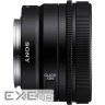 Об'єктив Sony 24mm, f/2.8G для камер NEX (SEL24F28G.SYX)