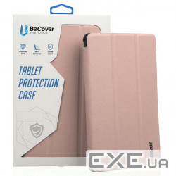 Чохол до планшета BeCover Tri Fold Hard Apple iPad mini 6 2021 Pink (706857)