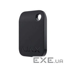 Брелок Ajax Tag Black /10