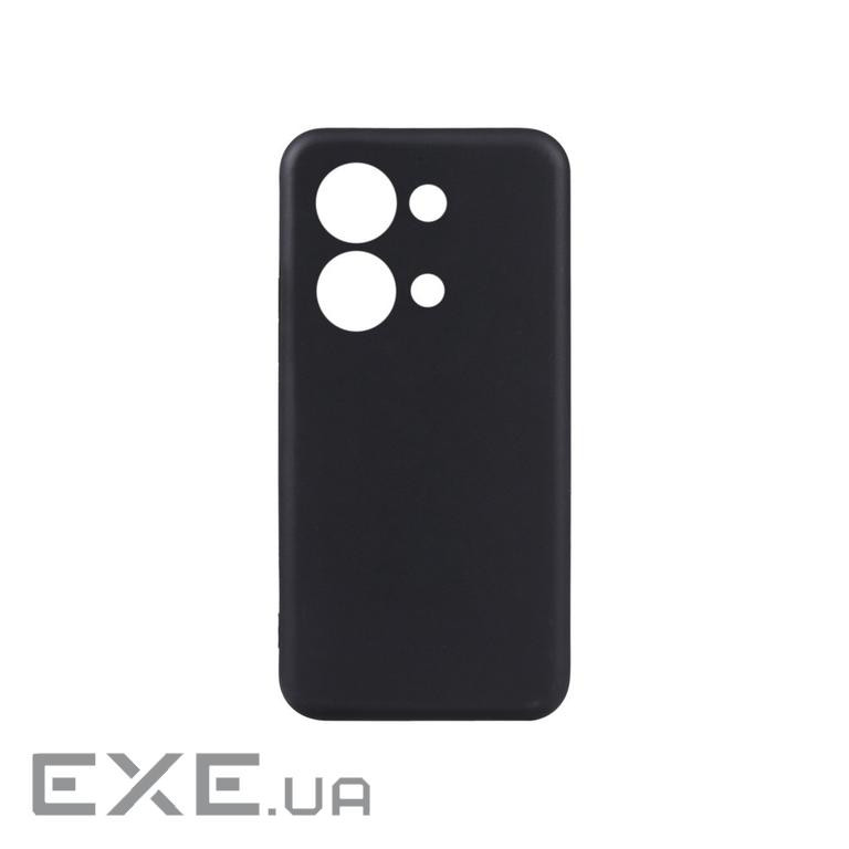 Чохол до мобільного телефона BeCover Poco M6 Pro 4G Black (710892)