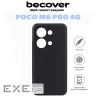 Чохол до мобільного телефона BeCover Poco M6 Pro 4G Black (710892)