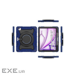 Чохол до планшета BeCover Armor Stand Apple iPad Air 13" M2/M3 (2024/2025) Blue (711927)