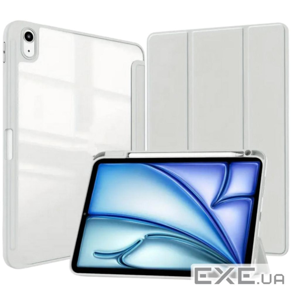 Чохол до планшета BeCover Soft Edge TPU Apple iPad Air 11" M4 2026 Gray (715258)