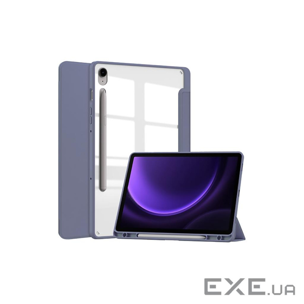 Чохол до планшета BeCover Soft Edge Samsung Galaxy Tab S10 Lite SM-X400/406 10.9" Purple (715769)