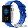 Ремінець для смарт-годин BeCover Silicone для Xiaomi Mi Watch Blue (704508)