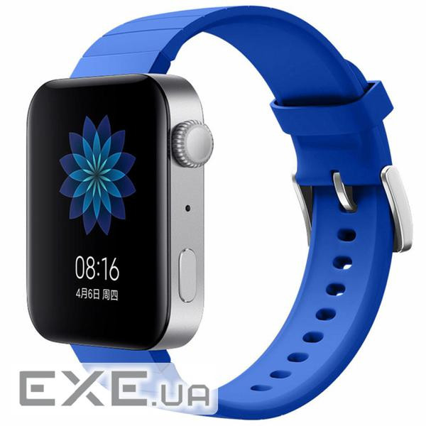 Ремінець для смарт-годин BeCover Silicone для Xiaomi Mi Watch Blue (704508)