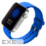 Ремінець для смарт-годин BeCover Silicone для Xiaomi Mi Watch Blue (704508)