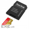 Карта пам'яті SANDISK microSDXC Extreme 1TB UHS-I U3 V30 A2 Class 10 + SD-adapter (SDSQXAV-1T00-GN6MA