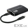 Перехідник USB-C to HDMI 4K 60Hz Cablexpert (A-CM-HDMIF4K)
