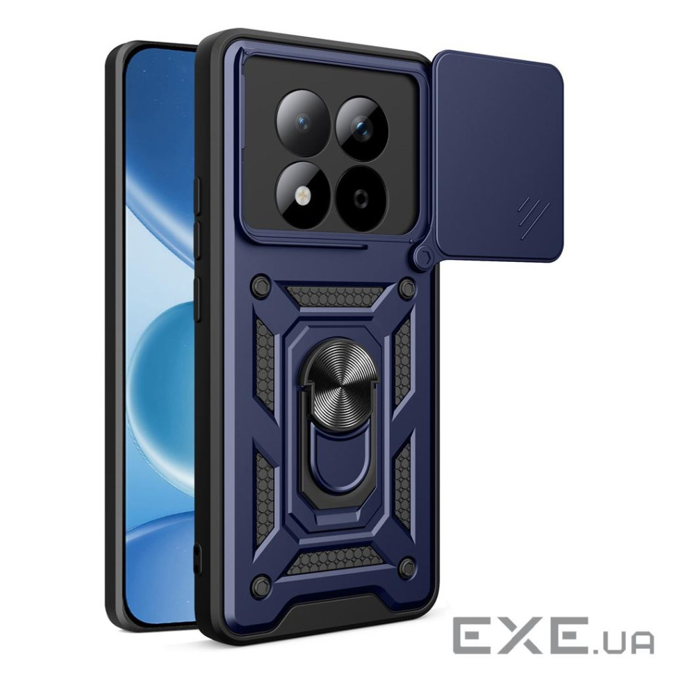 Чохол до мобільного телефона BeCover Military Xiaomi Redmi Note 15 Pro Plus 5G / Poco M8 Pr (715870)