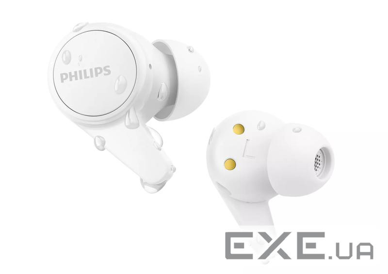 Навушники Philips TAT1207 True Wireless IPX4 White (TAT1207WT/00)