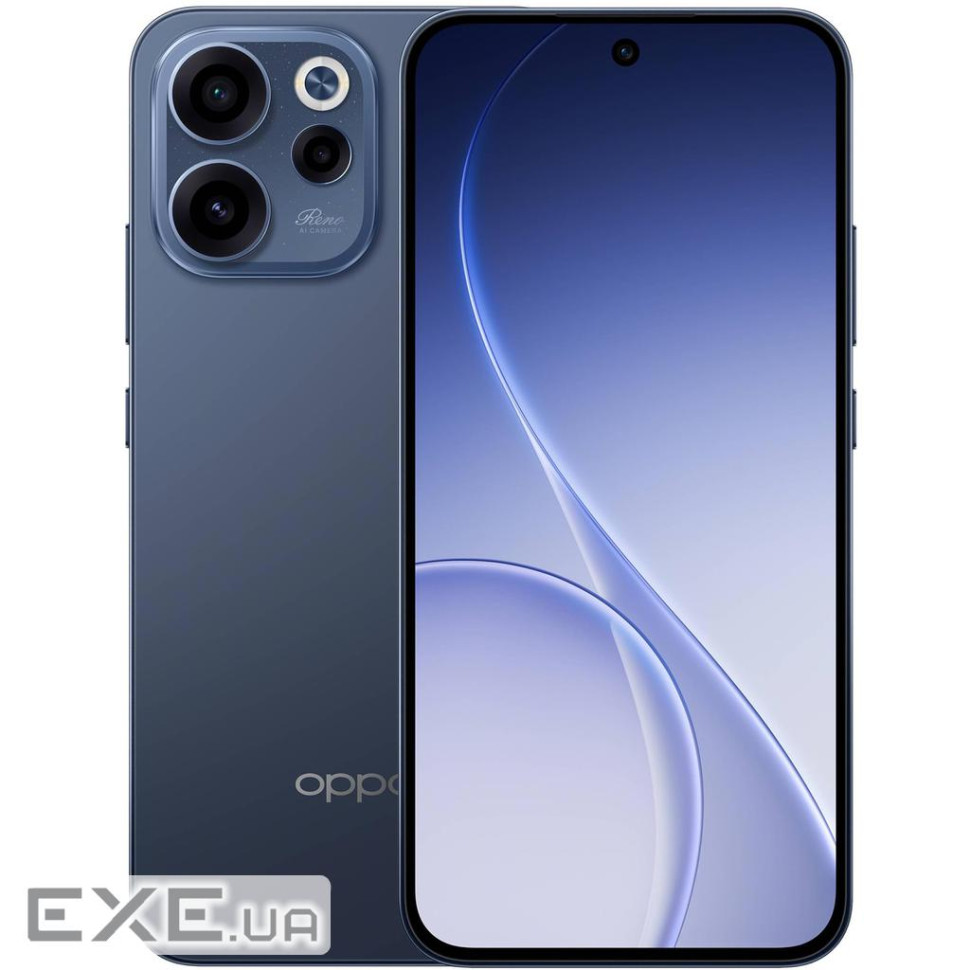 Мобільний телефон Oppo Reno15 F 5G 8/256GB Twilight Black (OFCPH2801_BLACK_256)