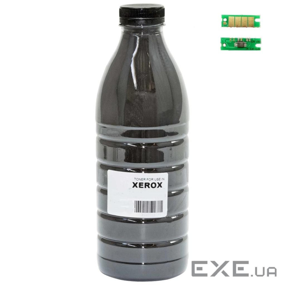 Тонер Xerox B1022/B1025 410г 13,7K black +CHIP+Developer CHI (3203786)