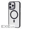 Чохол WAVE Ardor Case with Magnetic Ring iPhone 15 Pro black (50840 black)