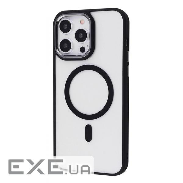 Чохол WAVE Ardor Case with Magnetic Ring iPhone 15 Pro black (50840 black)