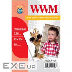 Photo paper WWM 10x15 (G225.F10/C)