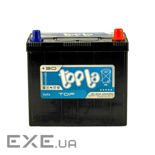 Акумулятор автомобільний Topla 45Ah/12V Top/Energy Japan Euro (118 845)