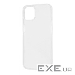 Чехол Силікон 0.5 mm iPhone 14 transparent (37467 transparent) 0.5 mm iPhone 14 transparent (37467 transparent)