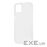 Чехол Силікон 0.5 mm iPhone 14 transparent (37467 transparent) 0.5 mm iPhone 14 transparent (37467 transparent)