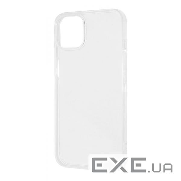 Чехол Силікон 0.5 mm iPhone 14 transparent (37467 transparent) 0.5 mm iPhone 14 transparent (37467 transparent)