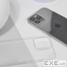 Чехол Силікон 0.5 mm iPhone 14 transparent (37467 transparent) 0.5 mm iPhone 14 transparent (37467 transparent)