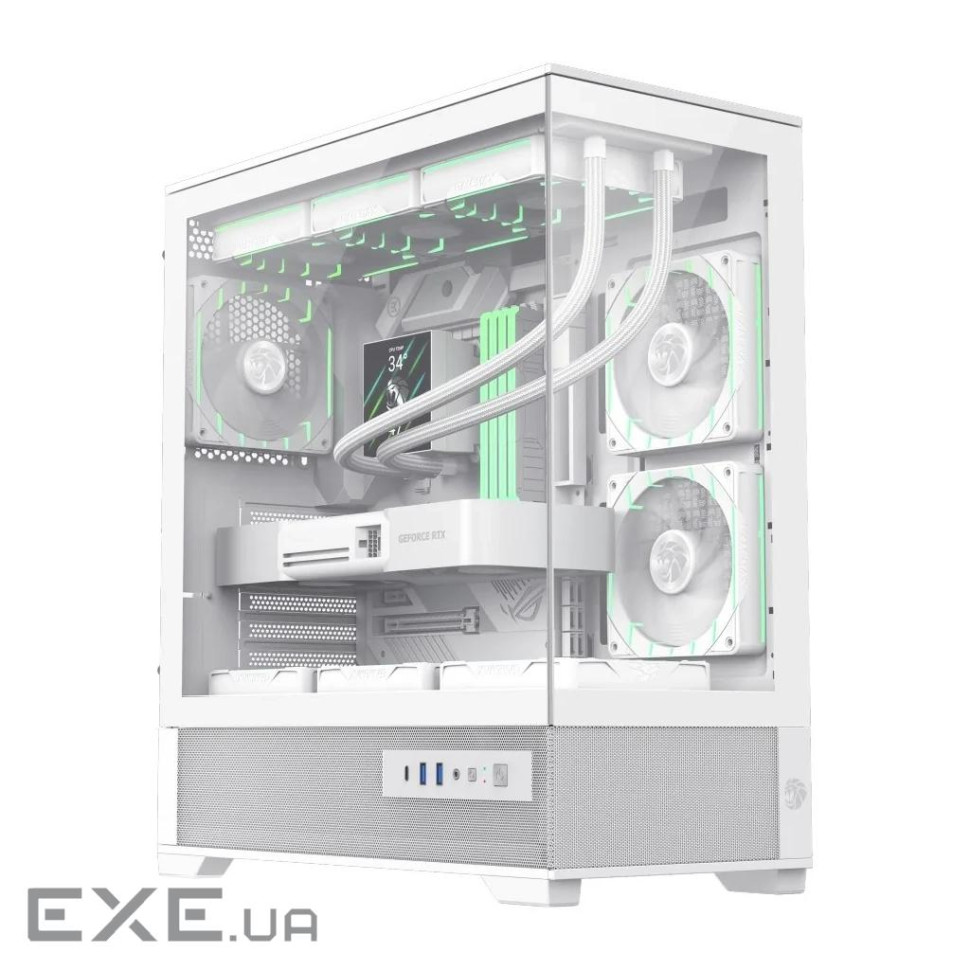 Корпус GAMEMAX VISTA 2 AW