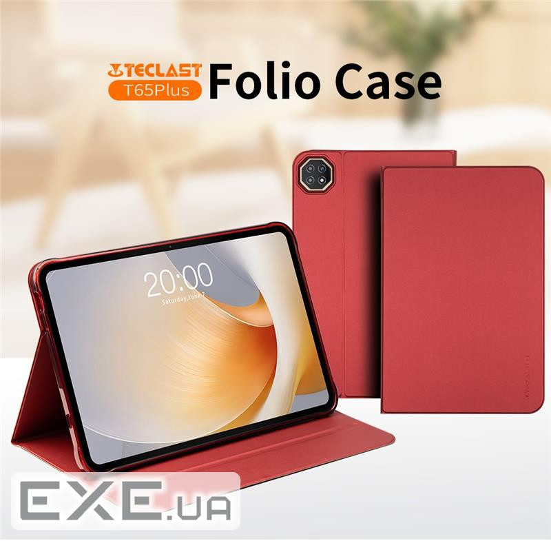 Чохол Teclast для T65 Plus 13.4", Flex, червоний (6940709689295)