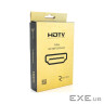 Кабель Ritar Premium PL-HD347 HDMI-HDMI 19+1, Ultra HD 4Kx2K, 2160P (YT-HDMI(M)/(M)V2.0-3.0m Black)