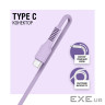 Кабель ACCLAB AL-CBCOLOR-L1PP USB - Lightning (M/M), 1.2 м , Purple (1283126518218)