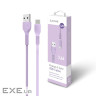 Кабель ACCLAB AL-CBCOLOR-L1PP USB - Lightning (M/M), 1.2 м , Purple (1283126518218)