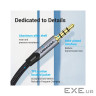 Кабель мультимедійний 3.5mm M to 3.5mm M 1.0m (4pin) gray Vention (BAQHF)