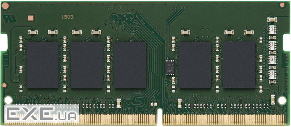 Пам"ять сервера Kingston DDR4 16GB 3200 ECC SO-DIMM (KTH-PN432ES8/16G)