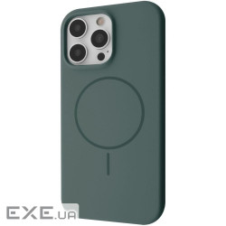 Чехол WAVE Color Circle с магнитным кольцом iPhone 15 Pro Max dark green (71114 dark green)