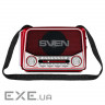 Радіоприймач SVEN SRP-525 Red
