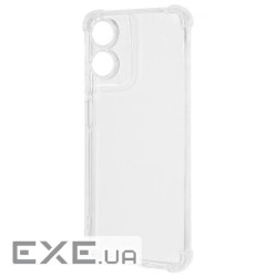 Чохол WXD Силікон 0.8 mm HQ Motorola Moto G04/G04s/E14 clear (58796 clear)