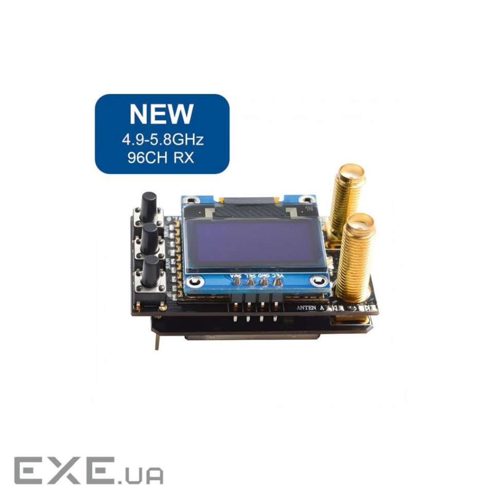 Відеоприймач (VRX) AKK Diversity RX 5.8GHz 96CH (RC835X96СH)