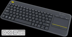 Logitech Keyboard K400 Plus Wireless [DE] black (920-007127)