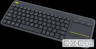 Logitech Keyboard K400 Plus Wireless [DE] black (920-007127)