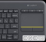 Logitech Keyboard K400 Plus Wireless [DE] black (920-007127)