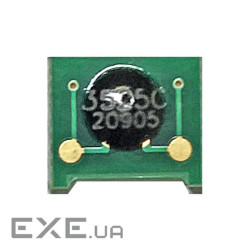 Чип для картриджа HP CLJ CP3525/CM3530 Cyan AHK (1800678)