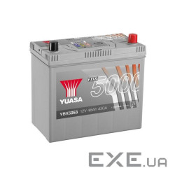 Акумулятор автомобільний Yuasa 12V 50Ah Silver High Performance Battery (YBX5053)