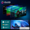 Телевізор 55", OLED, 120 Гц, VRR 144Hz, 1500 кд/м2 , ОС Google TV,Ambilight, 4/32 ГБ, (55OLED820/12)