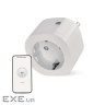 Розумна розетка WIFI P5533 GoSmart, ZigBee 3.0, IP44 EMOS