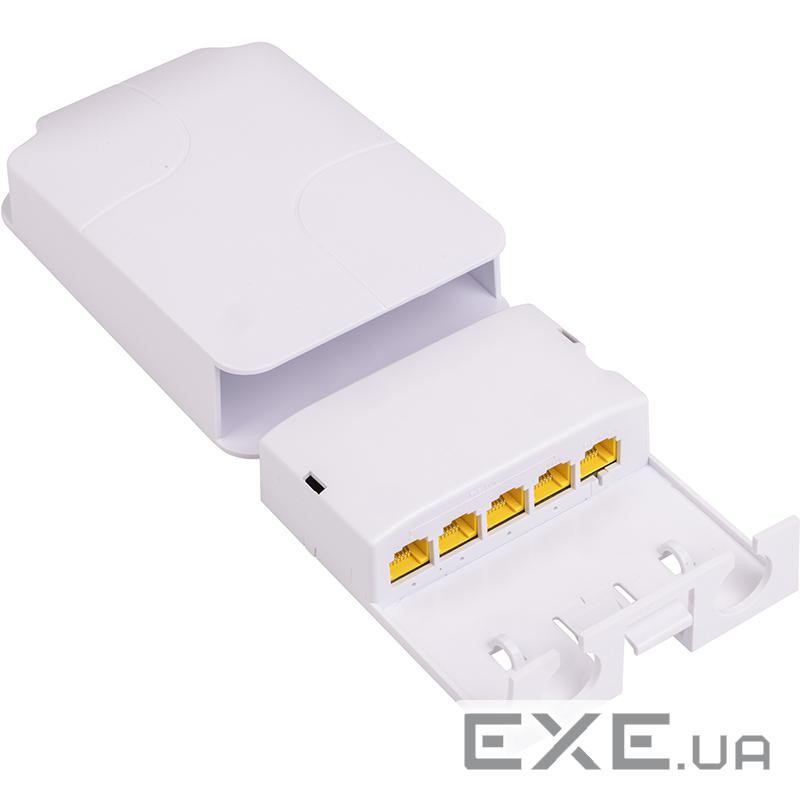 PoE Подовжувач 4x Gigabit PoE+1x Gigabit PoE UPLINK, 90W (TV993666)