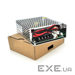 ДБЖ перфорований з лід індикацією 12V 5А , SC-60W-12, (129*98*38)