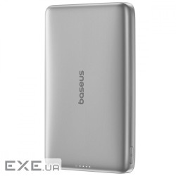 Портативная Батарея Baseus PicoGo Ultra-Slim AM41 Qi2 27W 10000mAh silver (E0027203)