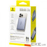 Портативная Батарея Baseus PicoGo Ultra-Slim AM41 Qi2 27W 10000mAh silver (E0027203)